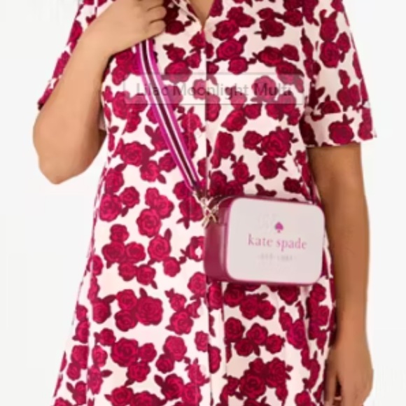 New with tag Kate Spade Colorblock Mini Camera Bag - Picture 5 of 12